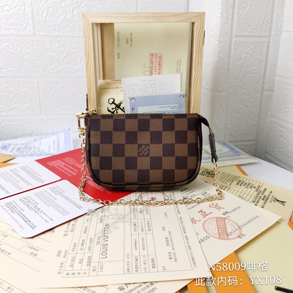 ルイヴィトンバッグ正面デザイン